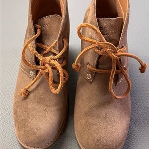 Sperry Women's Tan Suede Boots